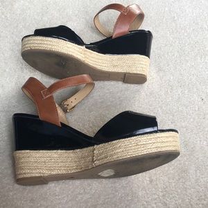 Vintage✨Wedge Sandals